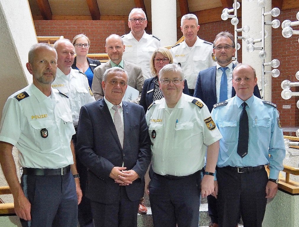 Weidener Polizei zufrieden: Details zur Sicherheitslage der Stadt