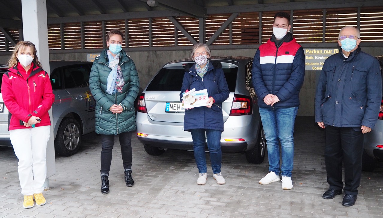 Pfarrgemeinde denkt an Hilfsbedürftige