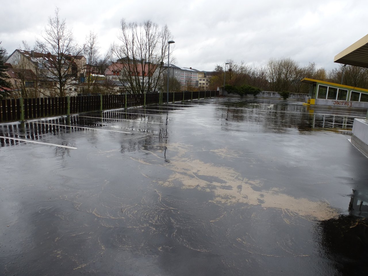 Freie Parkplätze: Jede Menge, zu jeder Zeit