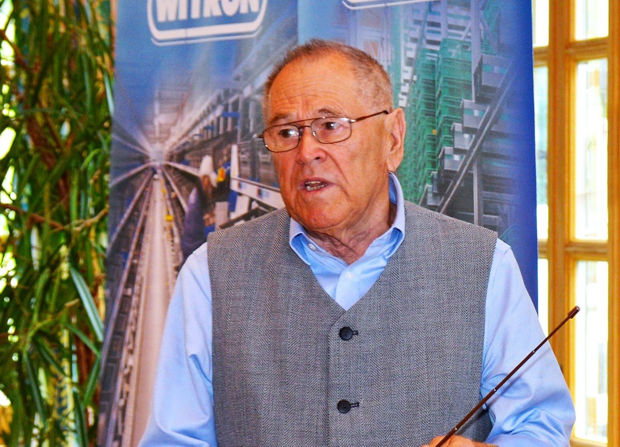Alles Gute zum 85. Geburtstag: Walter Winklers Witron wächst und wächst und wächst …