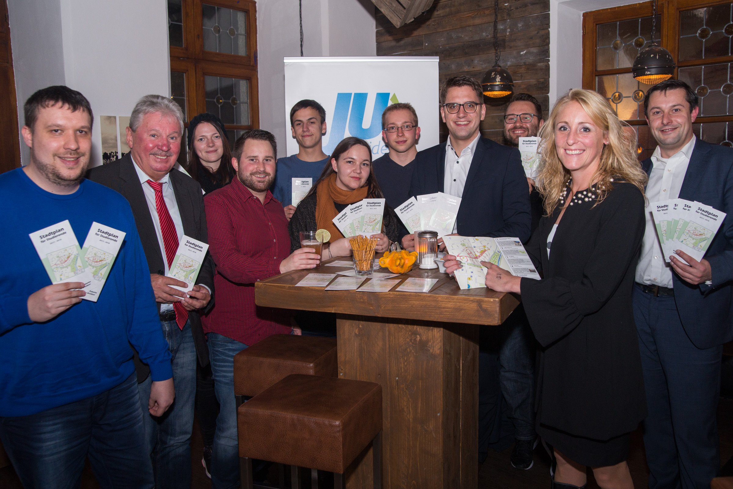 Neuer Stadtplan für Studenten