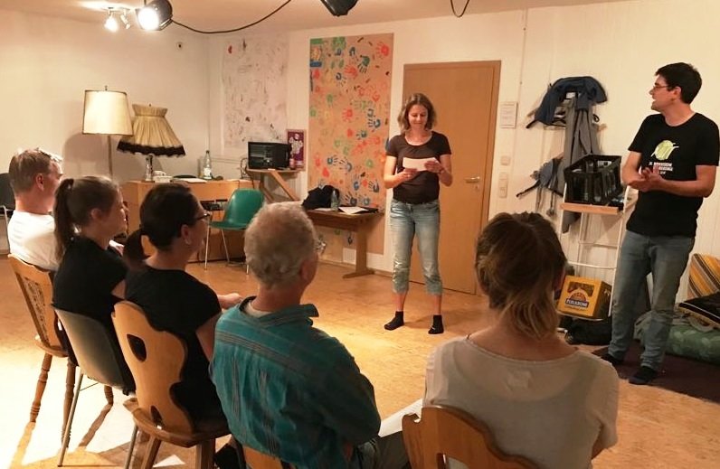Kein Casting, sondern Schauspielworkshop