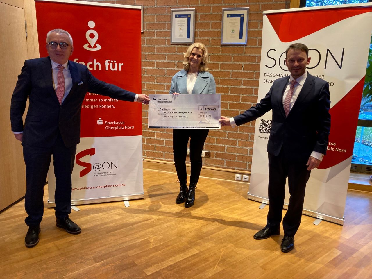 Eine Herzensangelegenheit von Oberbürgermeister Jens Meyer
