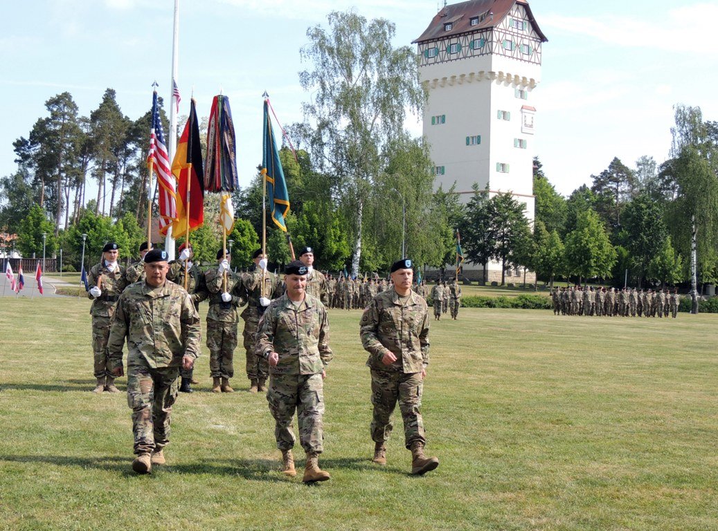 Neuer General auf Truppenübungsplatz