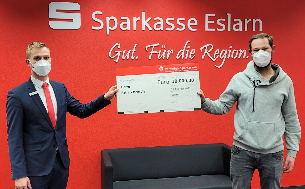 Eslarner räumt zum zweiten Mal Hauptgewinn ab