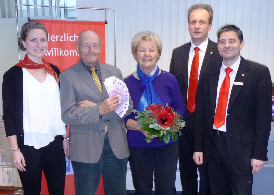 Ehepaar aus Schirmitz gewinnt 10.000 Euro