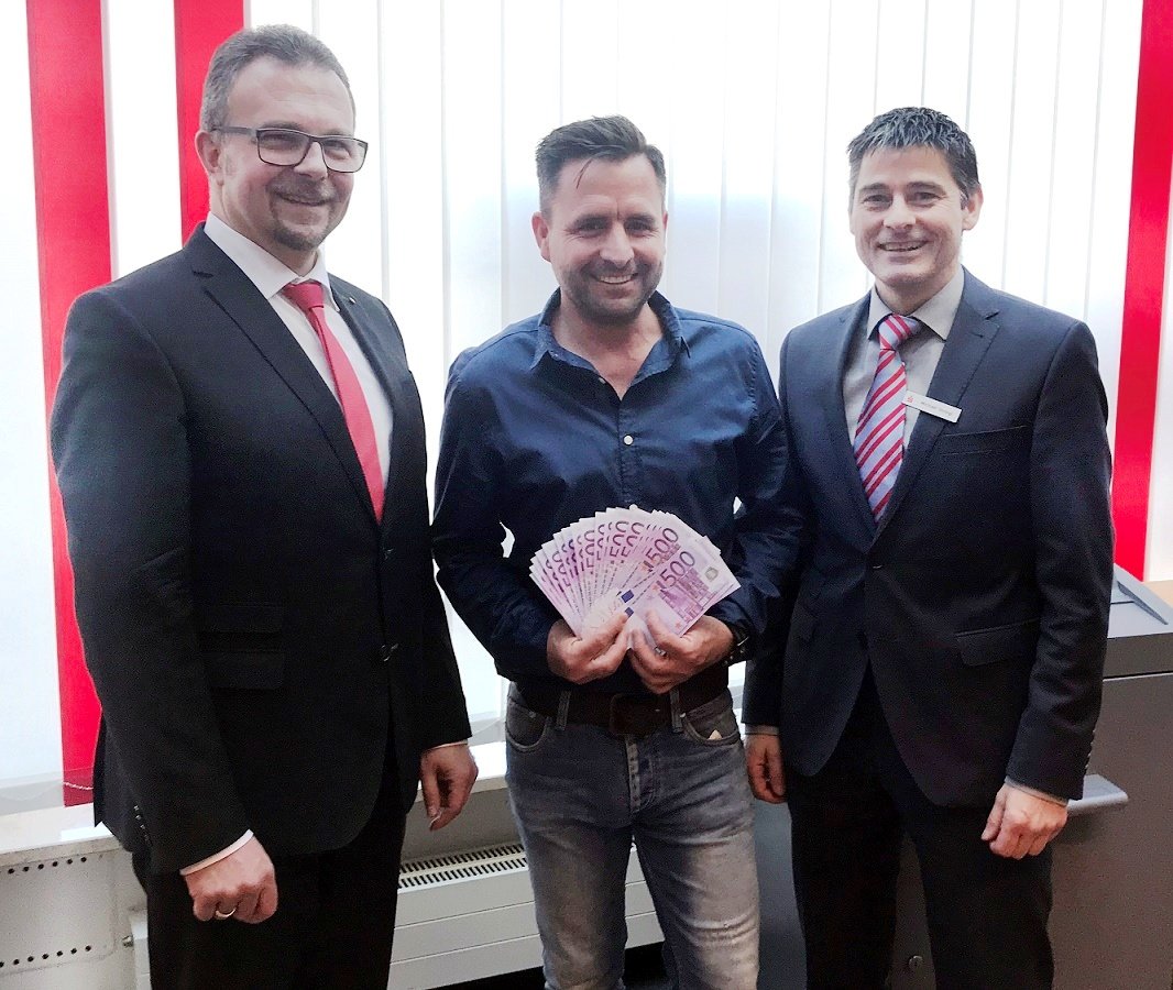 Glückslos beschert Altenstädter 10.000 Euro