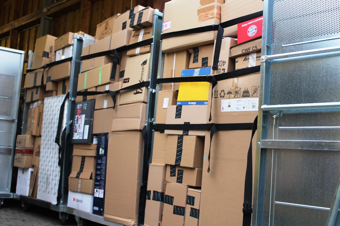 Polizeieinsatz wegen verdächtigem Paket