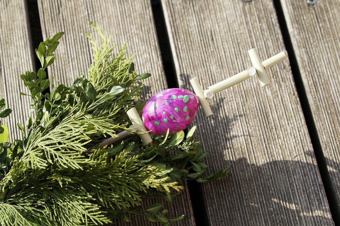Palmsonntag mal anders