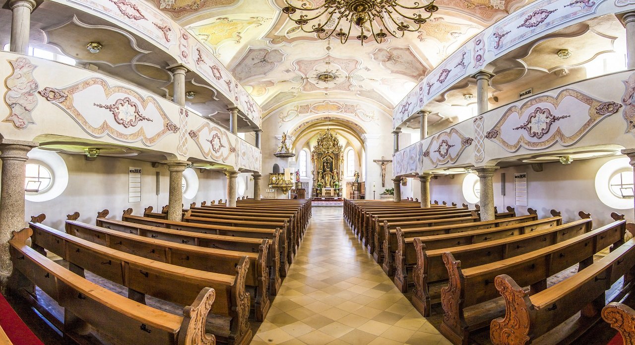 Fotokurs: Simultankirchen im Fokus
