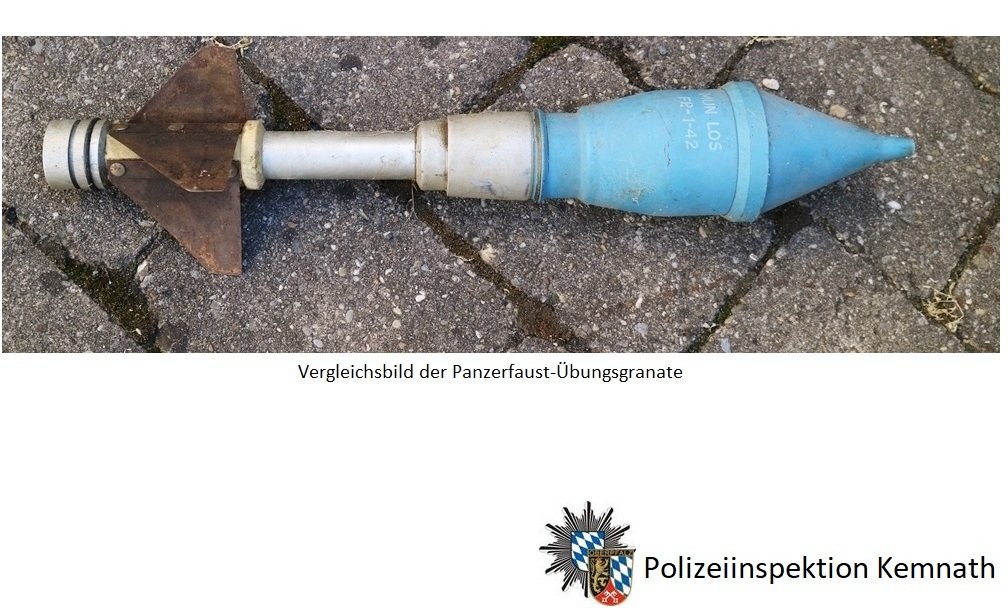 Granate als Deko?