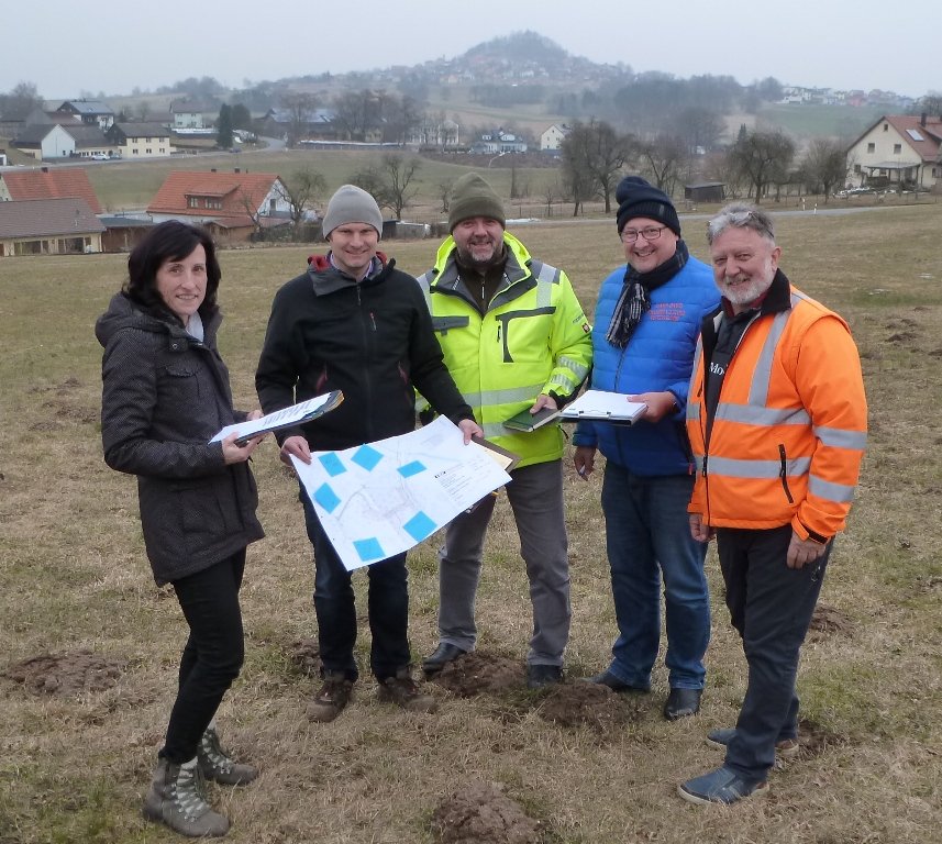 Neues Baugebiet Schmiedpoint: Nach Ostern geht’s rund