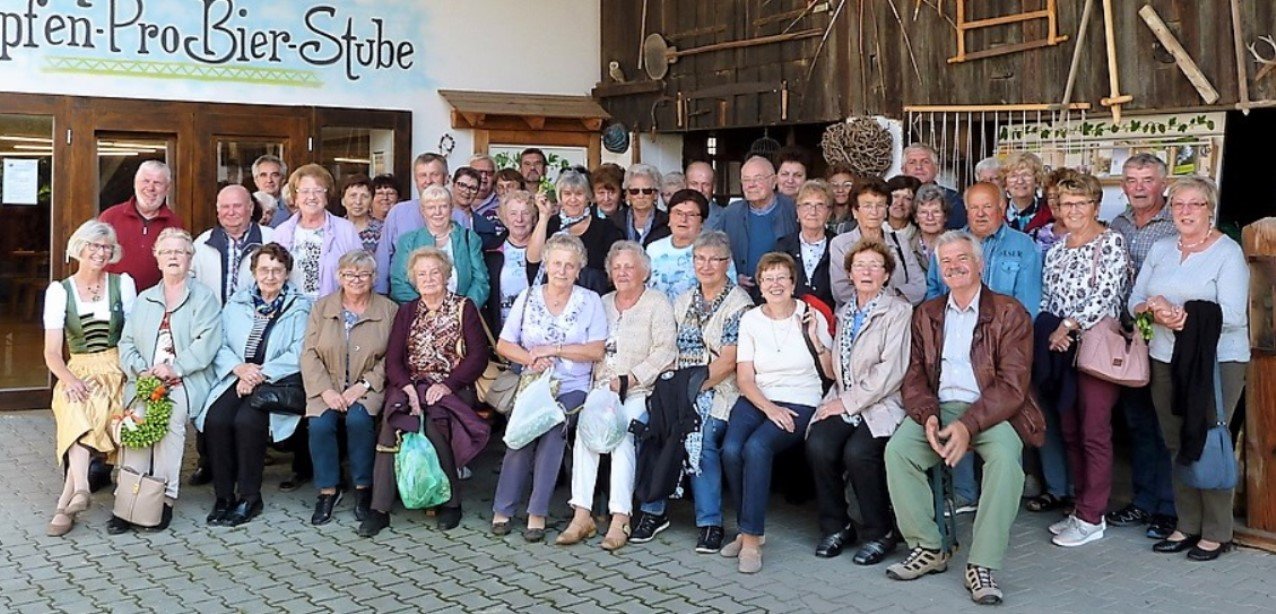 In der Hallertau Kultur, Bier und Brotzeiten genossen