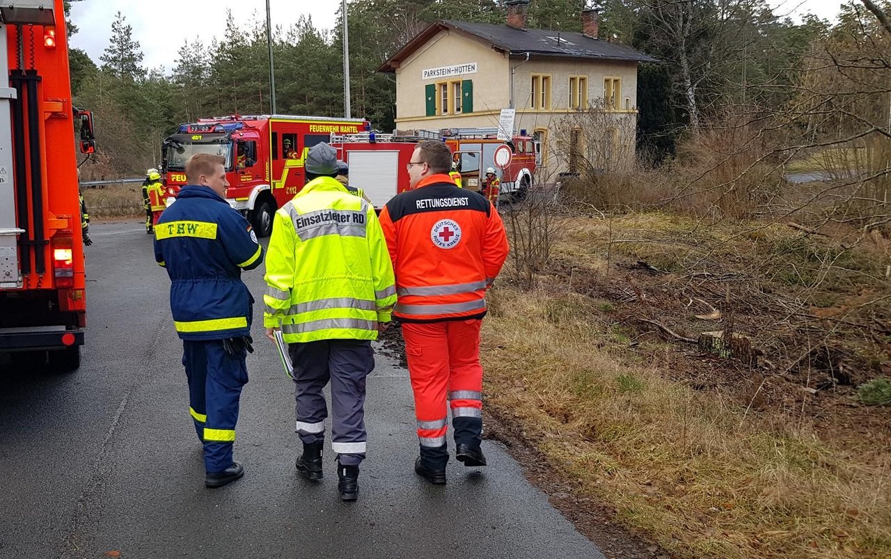 [Update] Einsatz-Bilanz: Sturmtief Eberhard tobt