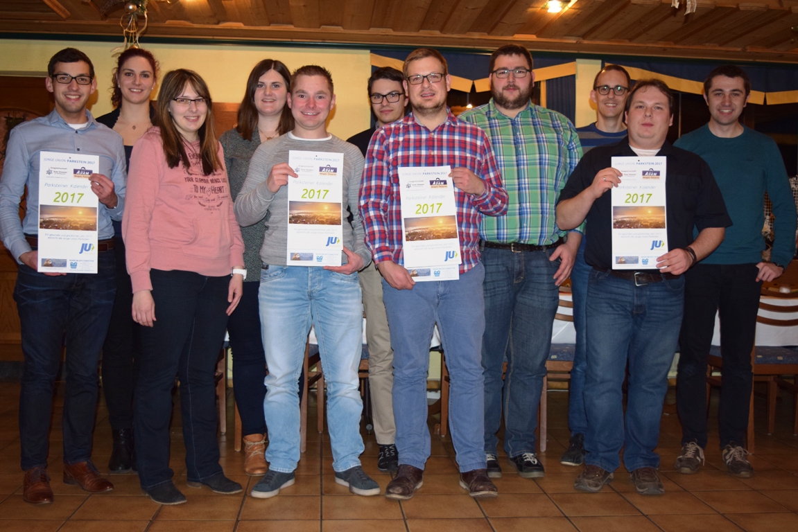 Vom Bilderwettbewerb zum neuen Parksteiner Kalender