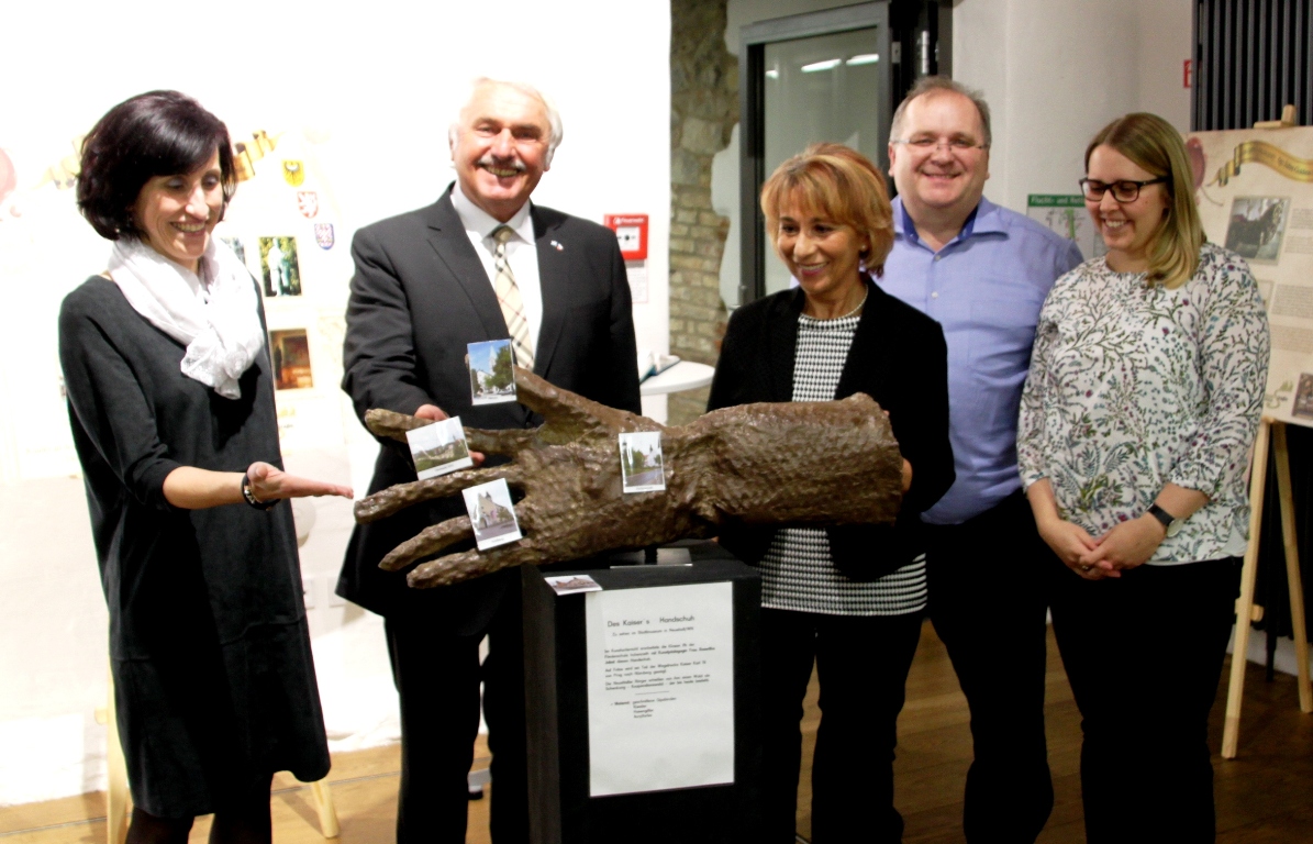 Kaiserliche Vernissage in Parkstein
