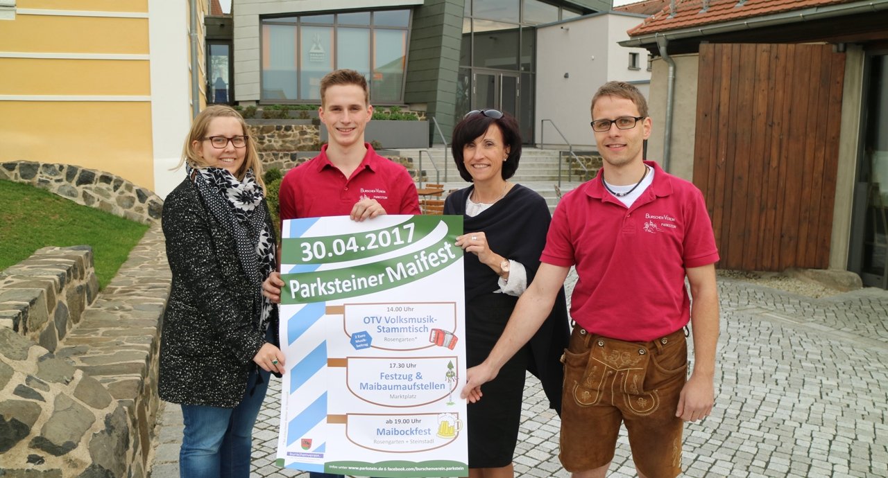 „Parksteiner Maifest“: Mit Musik in den Wonnemonat