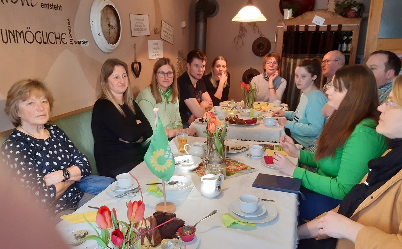 „Grüner“ Kaffeeklatsch mit Themenaustausch