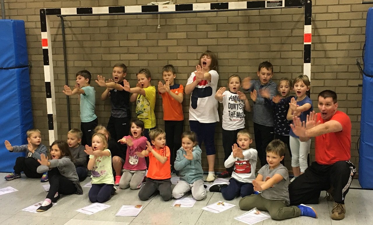 Gefahr erkannt, Gefahr gebannt: Kinder lernen, wie’s richtig geht