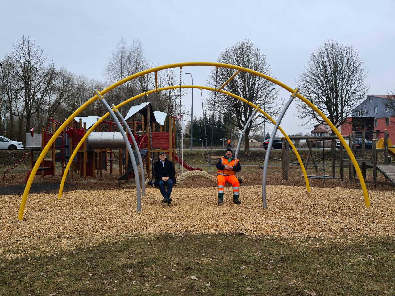 Neue Attraktion für Stadtpark
