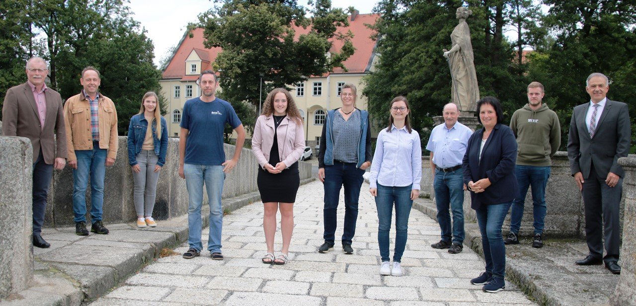 Neuer Personalrat im Landratsamt Tirschenreuth 