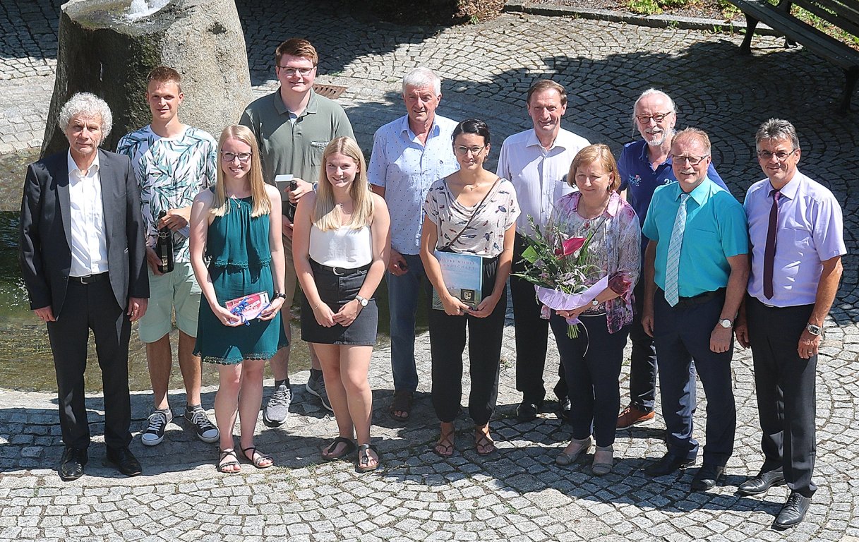 Viele Abschiede im Landratsamt