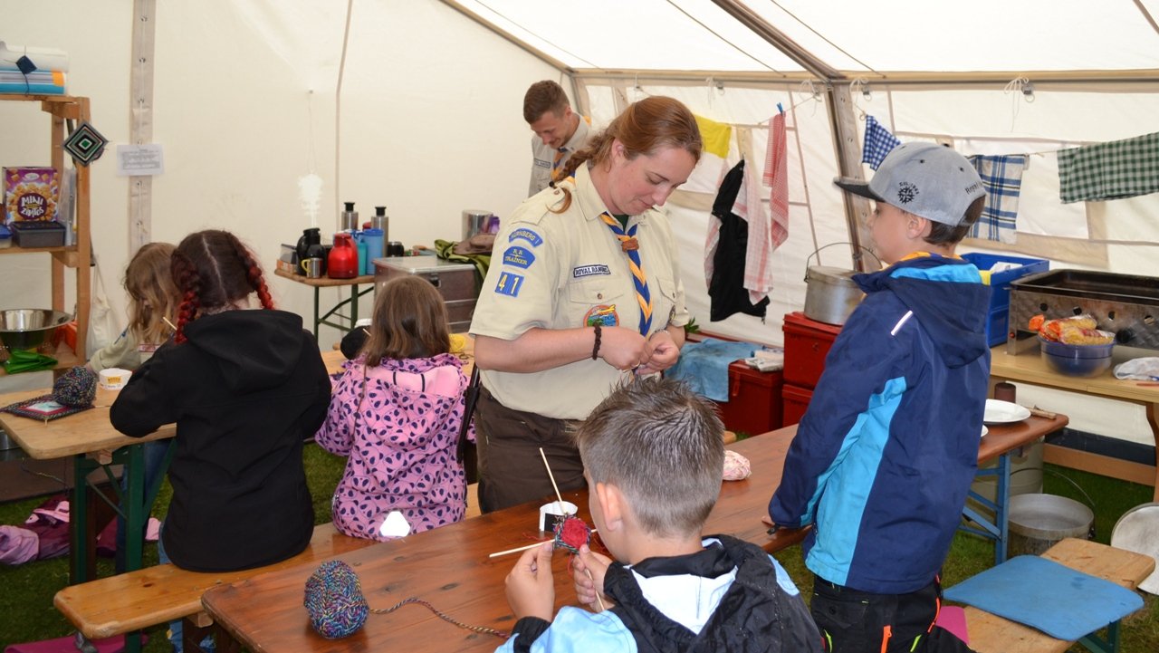 „Royal Rangers“ erkunden Eslarn