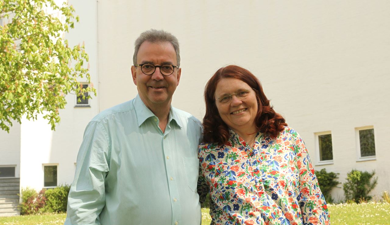 Pfarrersehepaar übernimmt Stellen in Weiden und Plößberg