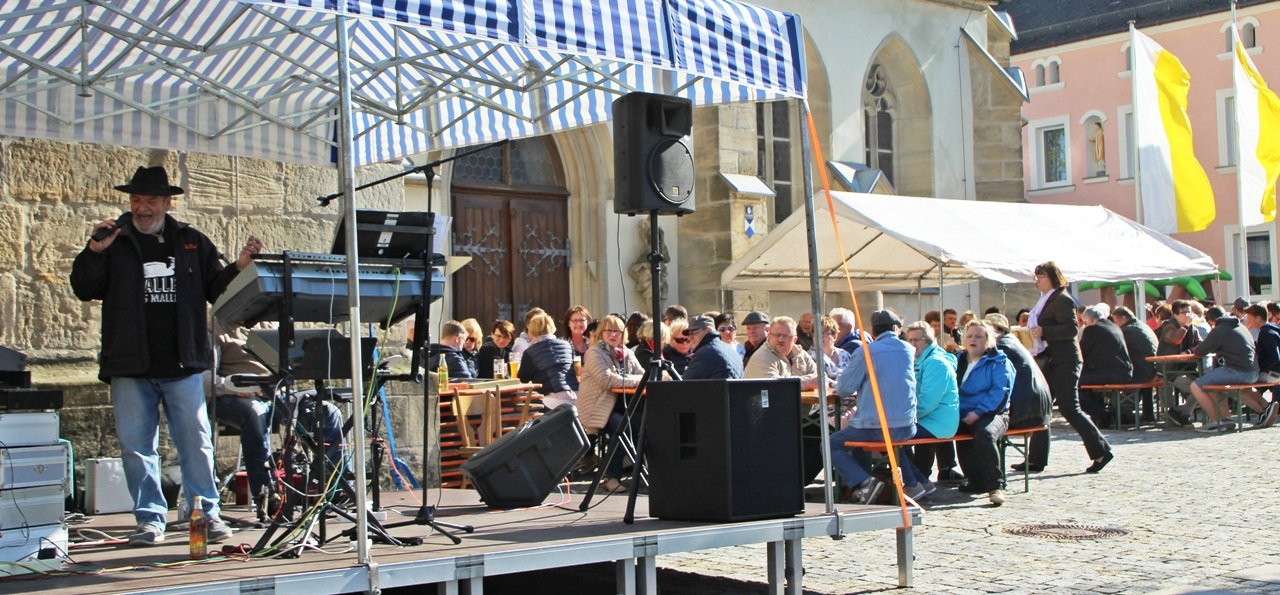 Eschenbacher feiern traditionelles Pfarrfest