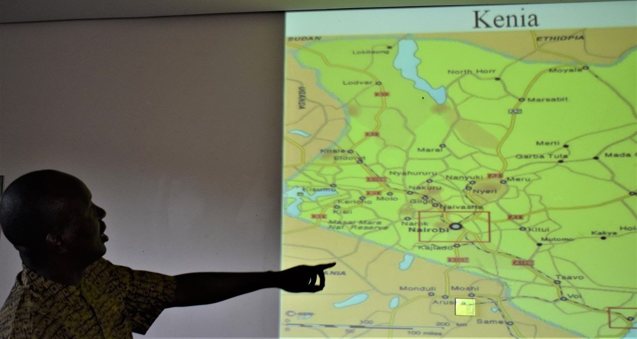 Dr. Gilbert Mburu Kabiru über Kenia: „Wunderschönes Land“ aber…