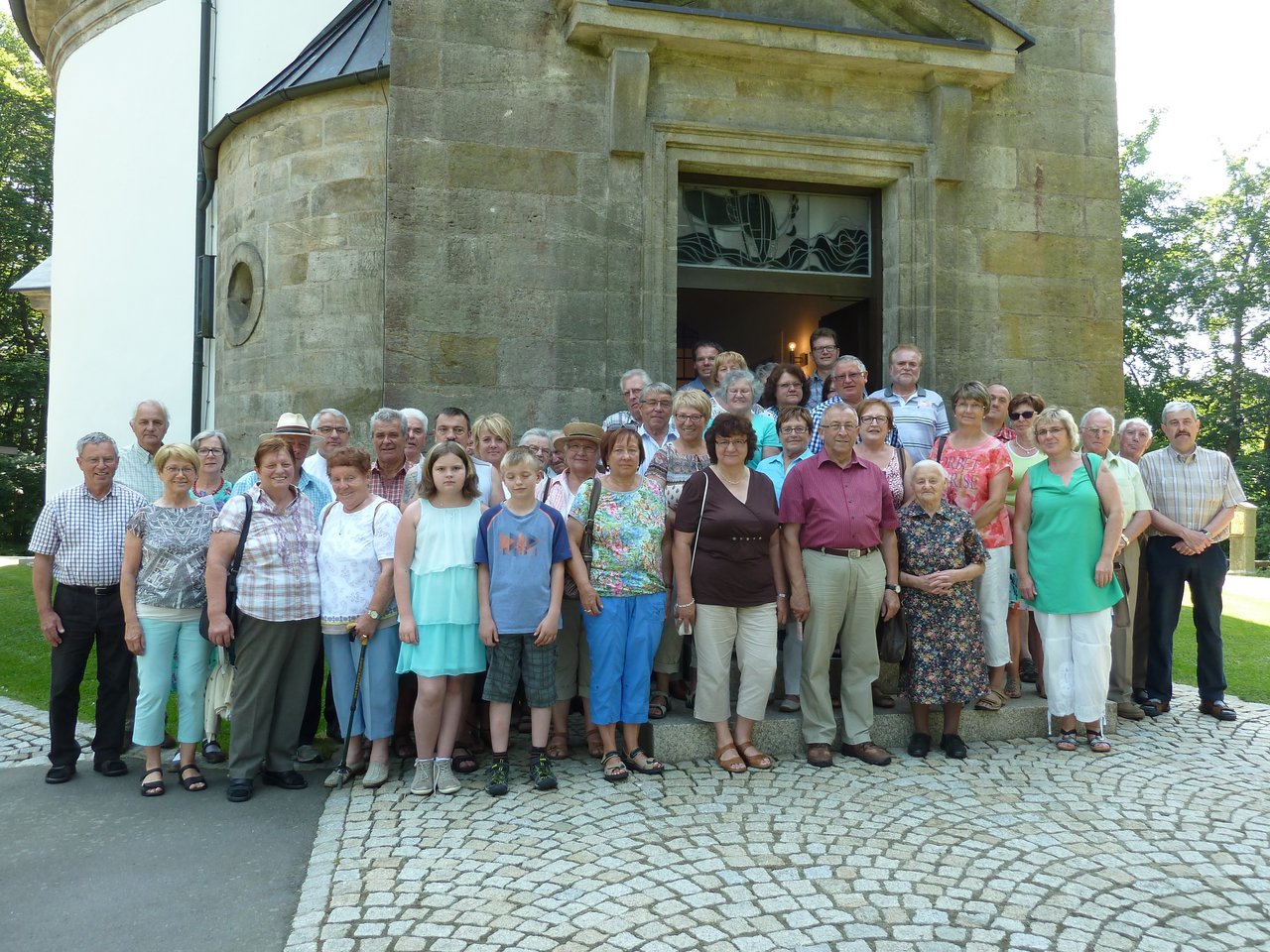 Pfarrwallfahrt der Pfarreiengemeinschaft Püchersreuth/Wurz/Wildenau