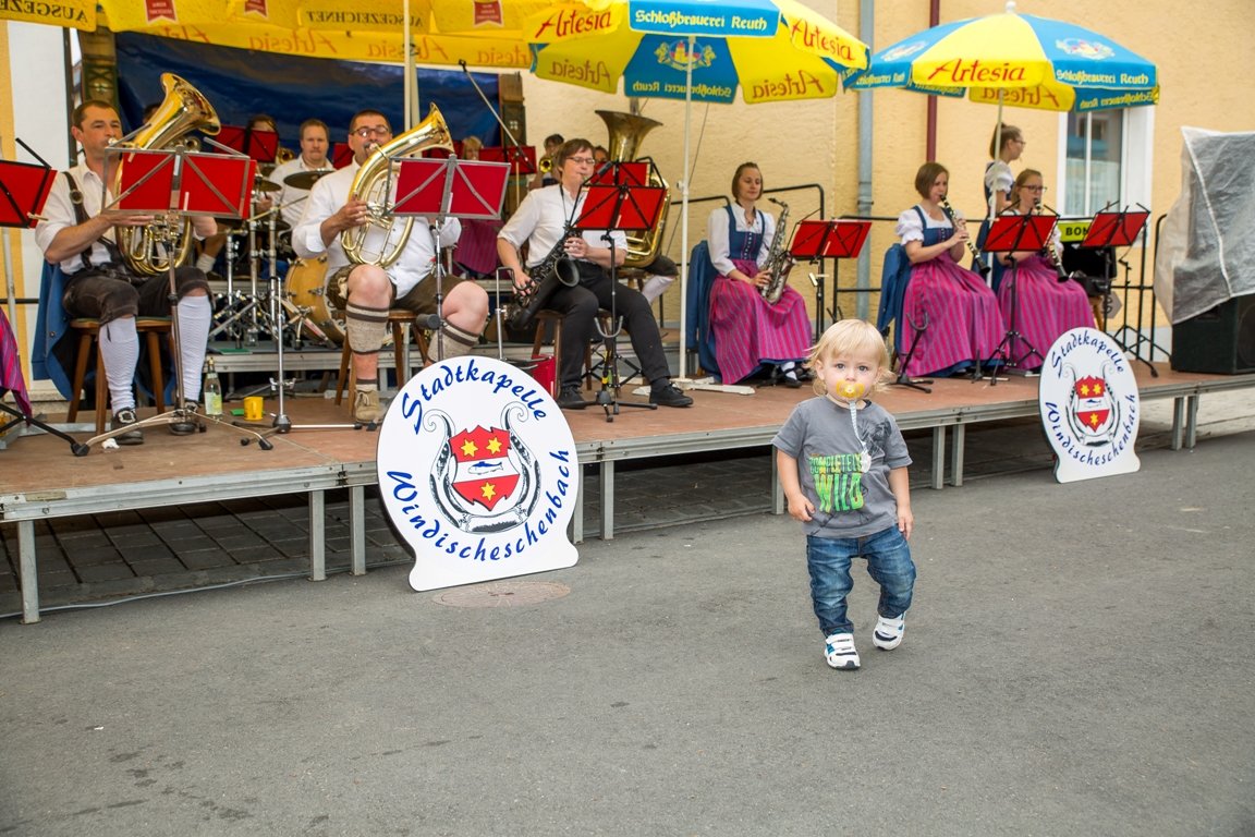 Pfingstfest Windischeschenbach – Makrelen großer Renner