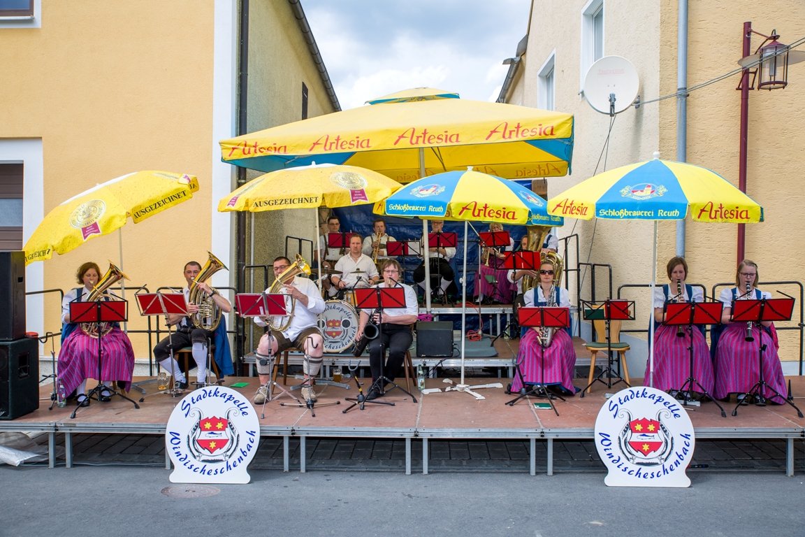 Stadtkapelle Windischeschenbach musiziert wieder