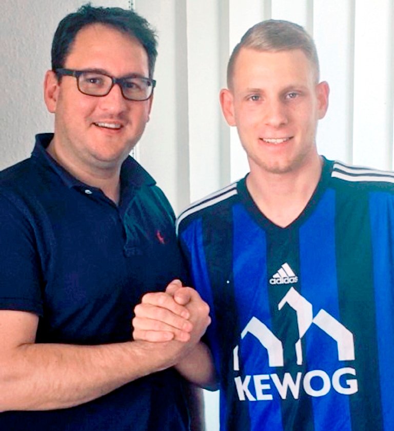 SpVgg SV Weiden schnappt sich Florian Rupprecht