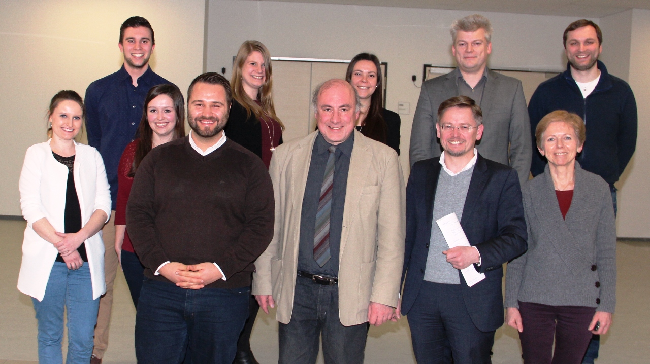 Besuch im Stiftland-Gymnasium: JU für G9