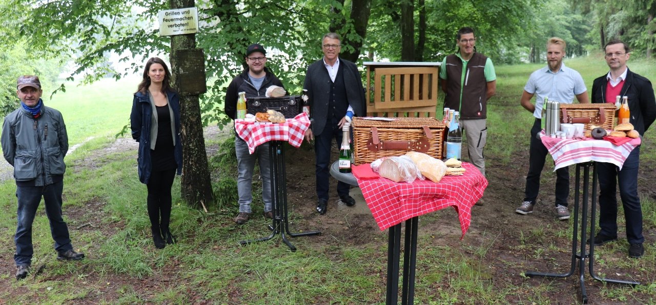 Neuer Picknick-Service für Naturfreunde