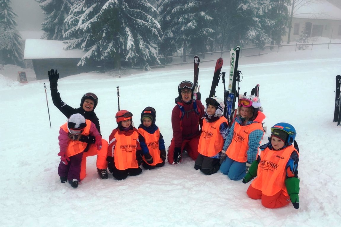 Auf Mehlmeisel und Fleckl, Skier los!