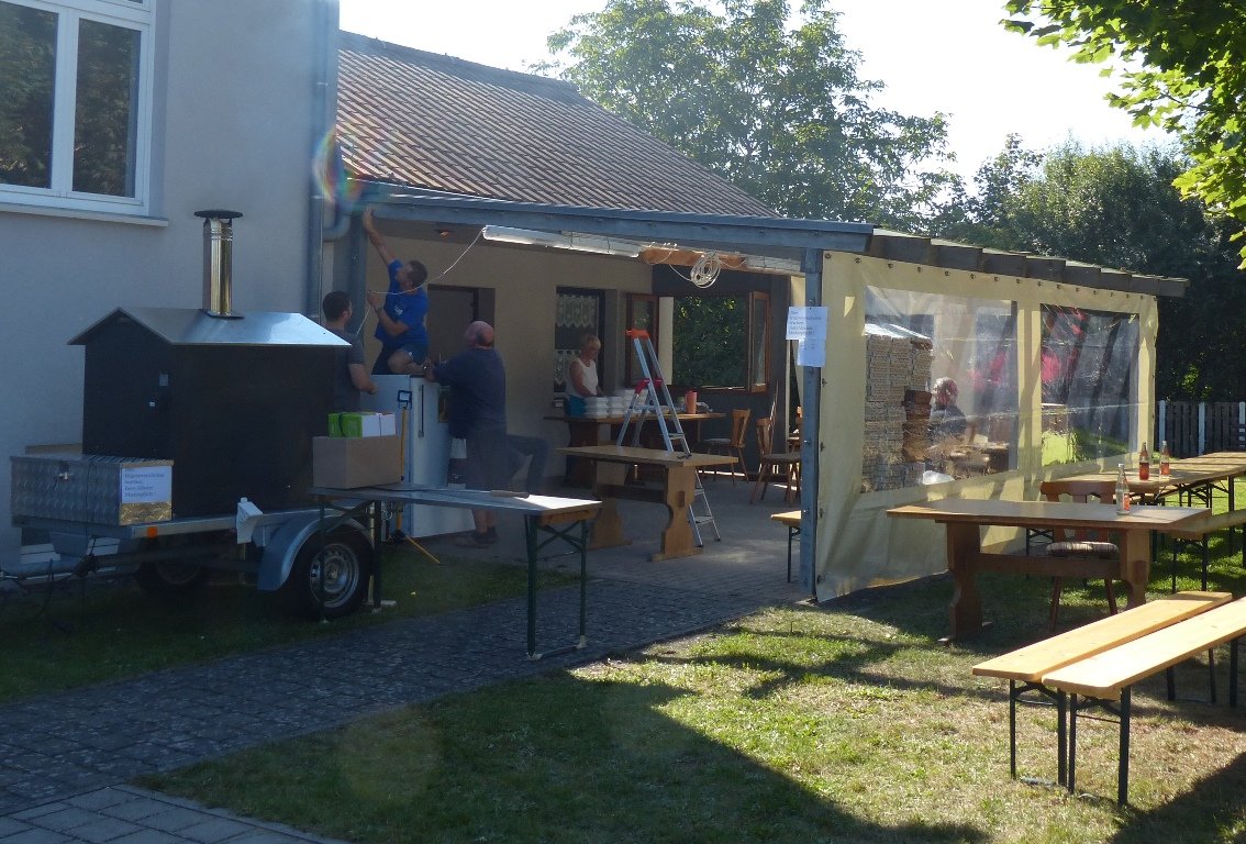 Pizza zum Mitnehmen: Siedler springen auf Essens-Trend auf