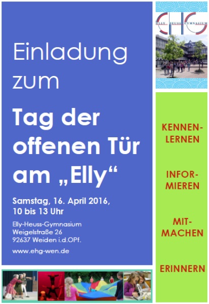 Tag der offenen Tür am „Elly“