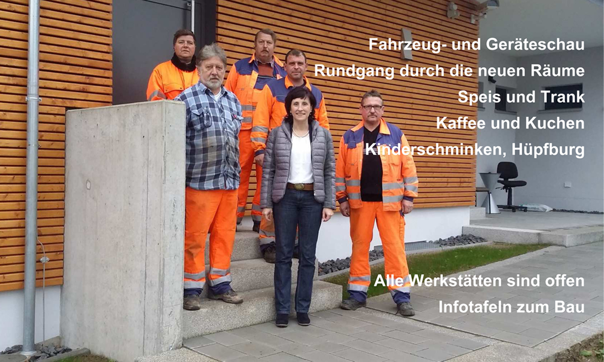 Tag des offenen Bauhofs in Parkstein