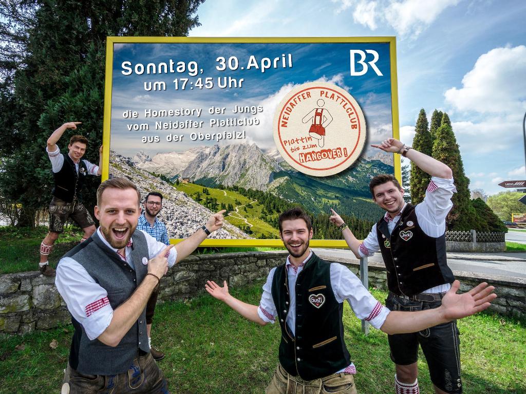 Neidaffer Plattlclub im BR