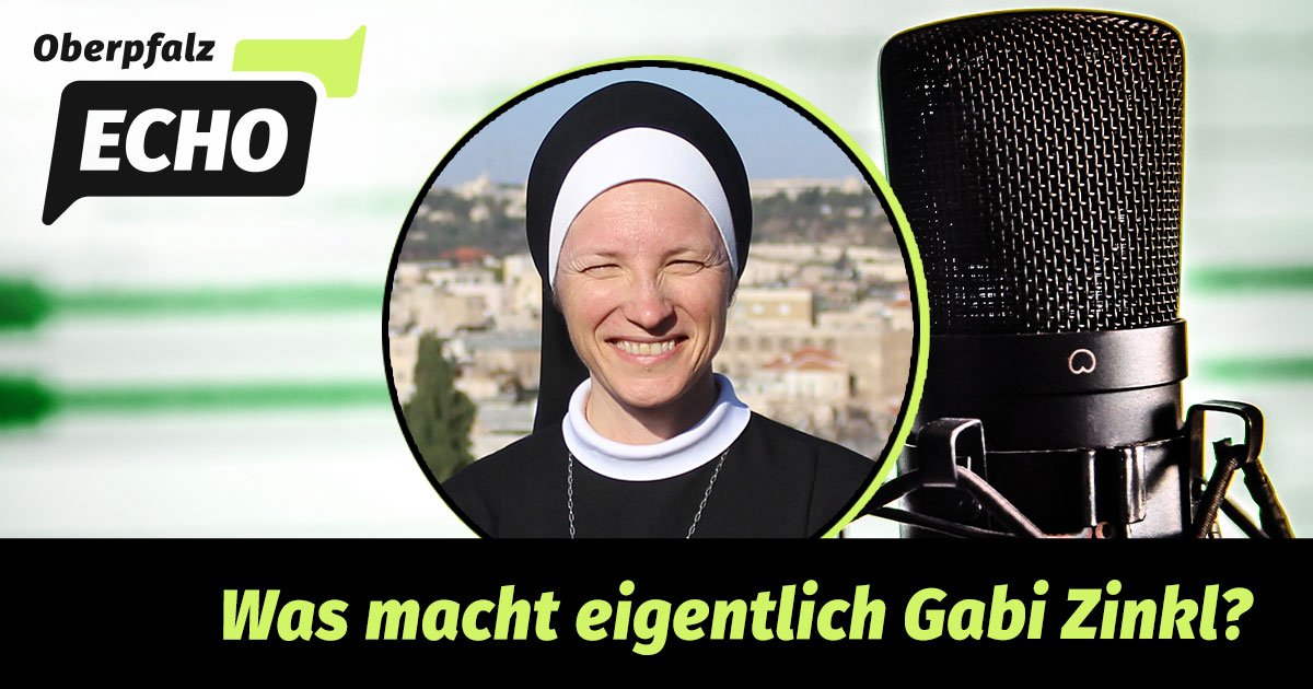 Podcast – Folge 6: Gabi Zinkl – Ein Klosterleben im deutschen Hospiz in Jerusalem