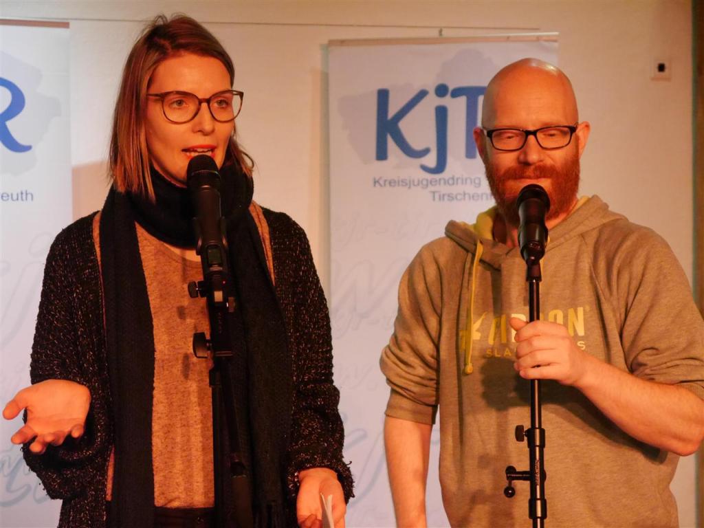 Vier mutige Nordoberpfälzer beim Poetry-Slam Waldsassen