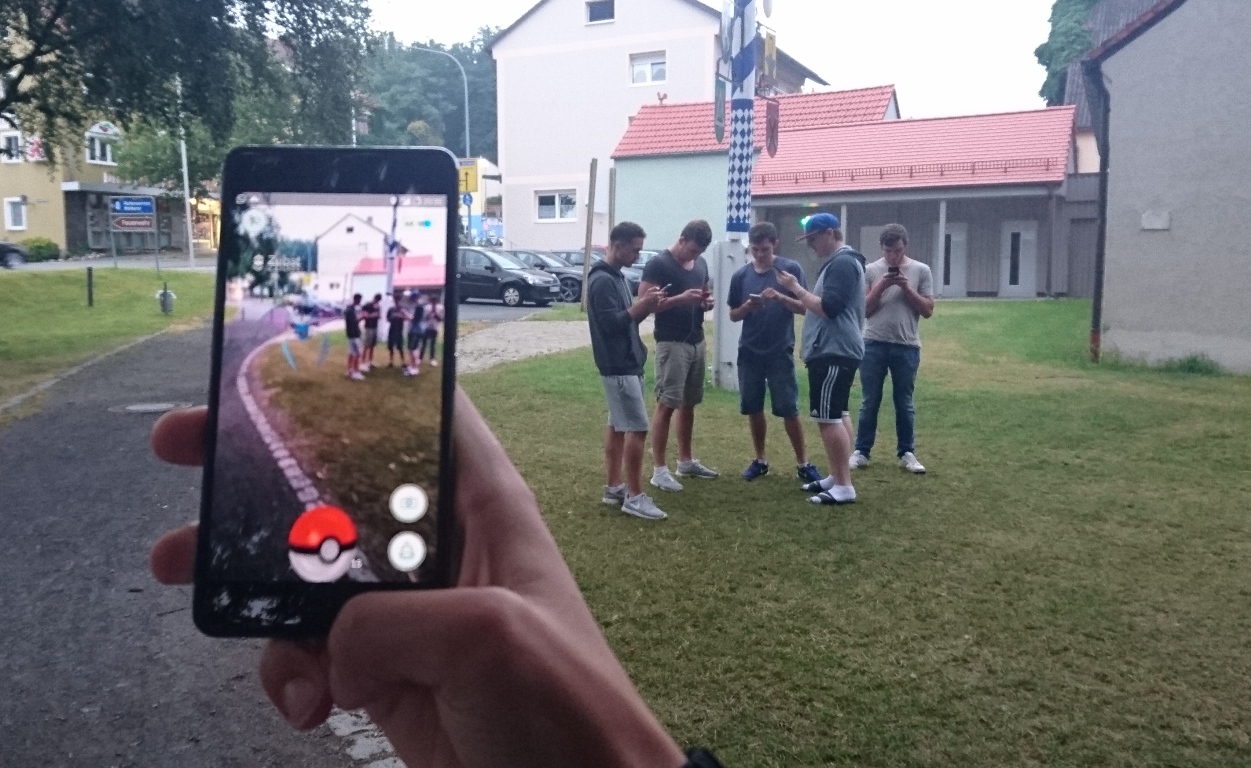 Pokémon Go erobert die Oberpfalz