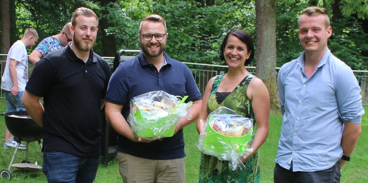 Politpicknick in Grafenwöhr: JU setzt sich sein