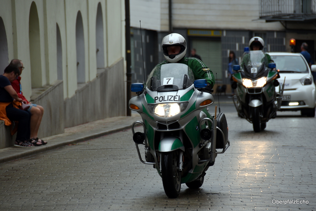 Unfall mit Motorradfahrer in Tirschenreuth