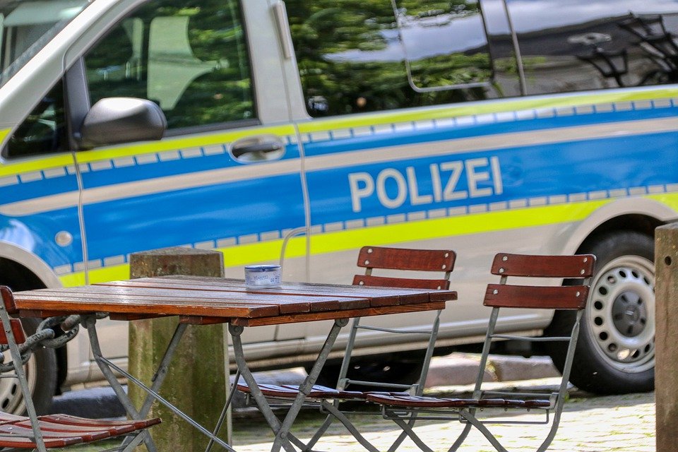 Türe im Sportzentrum Vohenstrauß eingetreten