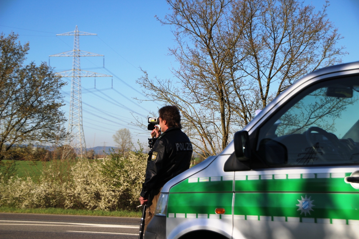 Geschwindigkeitsmessungen im Oktober: 69 km/h zu schnell unterwegs