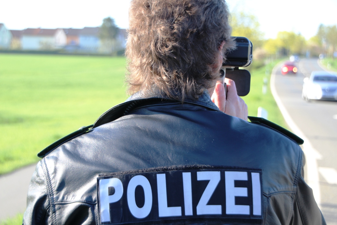 51 Stundenkilometer zu schnell: 40.304 Autos kontrolliert