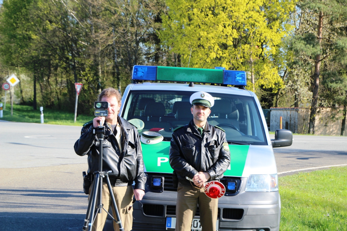 Polizei Weiden hat fleißig geblitzt